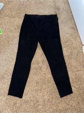 Old Navy Black Work Pants